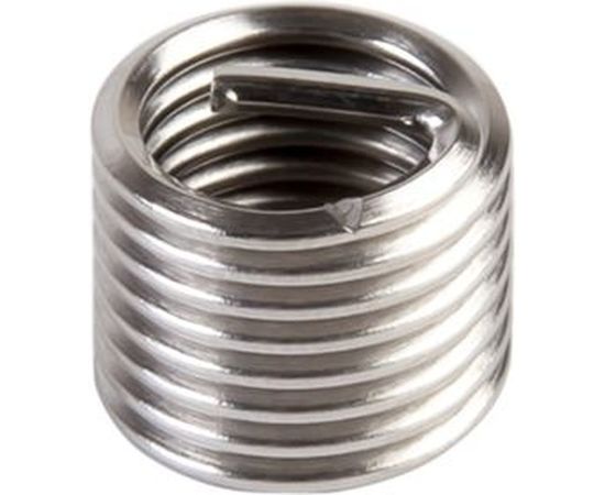 Резьбовые вставки WIEDERKRAFT M8X1.25, 10 предметов WDK-IN8125 – изображение 2