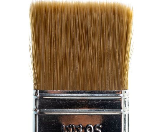 Набор кистей для работ с лаками Акор синтетическая щетина, 25х10, 35х10, 50х12мм КЛ 3 шт – изображение 6