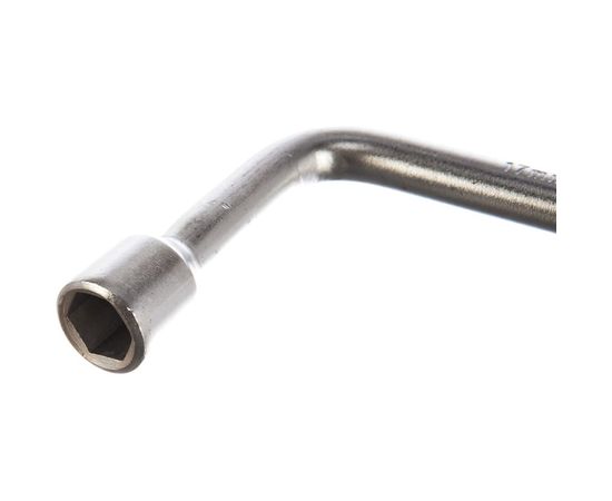 Баллонный Г-образный ключ Зубр МАСТЕР 17 мм 2753-17_z02 – изображение 2