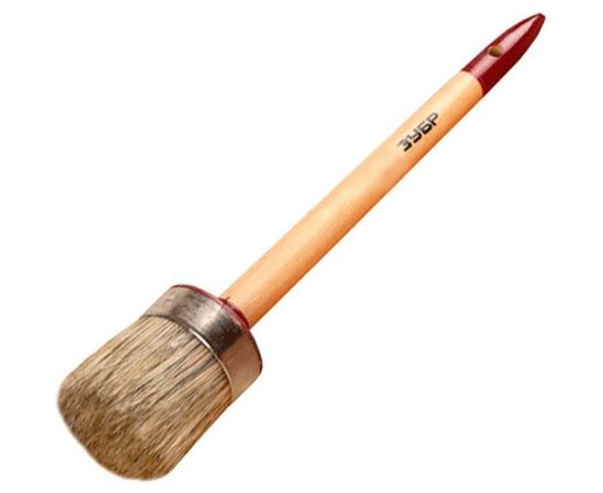 Круглая кисть ЗУБР УНИВЕРСАЛ - МАСТЕР 01501-70 – изображение 5