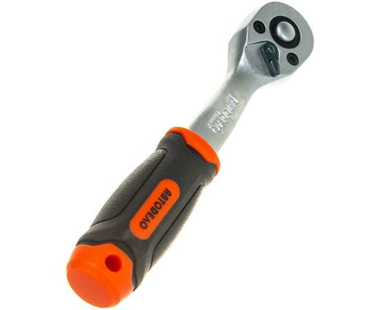 Трещотка с квадратом 1/4L=150mm, 72 зубца, 5 градусов АвтоDело Professional 39484 16142 – изображение 2