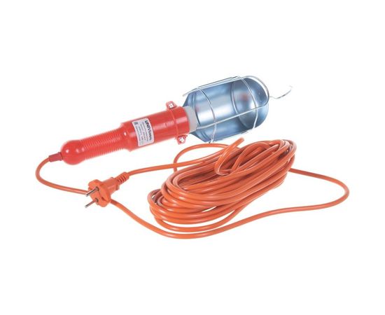 Переносной светильник UNIVersal ТМ c выключателем и розеткой 10м 966U-0210 – изображение 3