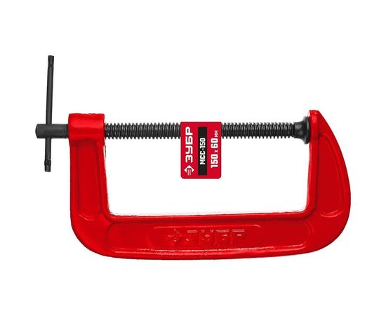 Струбцина Зубр МСС-150 тип G 150 мм, 32244-150 – изображение 2