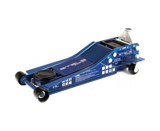 Гидравлический подкатной домкрат STELS LOW PROFILE QUICK LIFT 3т 75-515 мм 51136 – изображение 3