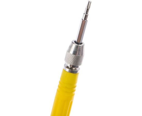 Набор: отверточная рукоятка + 6 переставных стержней TOPEX 39D551 – изображение 3