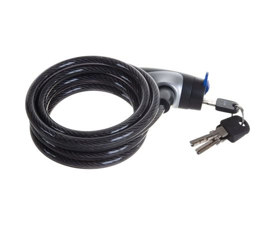 Велосипедный замок Аллюр ВС-Т 8 2000 мм 3004 – изображение 4