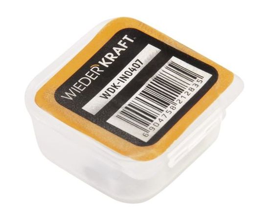 Резьбовые вставки WIEDERKRAFT M4X0.7, 10 предметов WDK-IN0407 – изображение 2