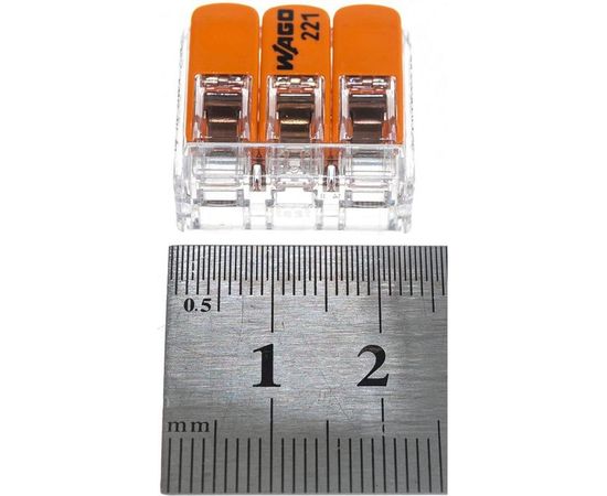 Клеммы WAGO 30шт 221-613 – изображение 2