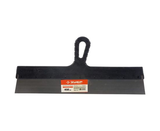 Фасадный шпатель 450 мм Зубр СТАНДАРТ 10052-45 – изображение 3