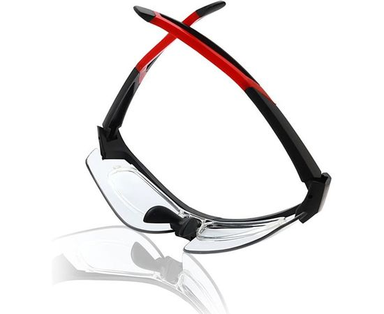 Защитные открытые очки с двухсторонним незапотевающим покрытием ЕЛАНПЛАСТ Дуэт ОЧК801KN (O-13081KN) – изображение 3