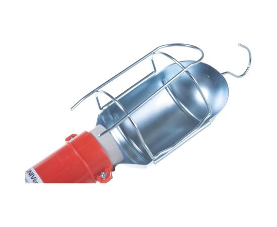 Переносной светильник UNIVersal ТМ c выключателем и розеткой 10м 966U-0210 – изображение 4