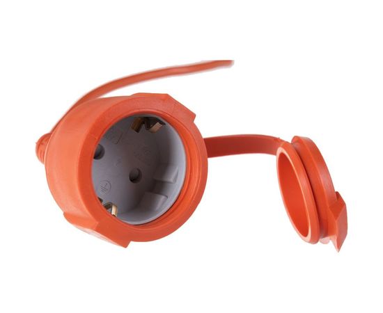 Удлинитель шнур на рамке UNIVersal УШ-10 IP-54 ПВС 3*0.75 1гн. з/к 50 м 9632026 – изображение 2