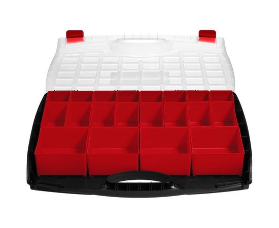 Органайзер со съемными лотками, ЗУБР ВОЛГА-20 38034-20 – изображение 5