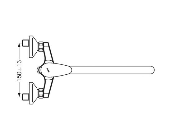 Смеситель для ванны VIDIMA Орион BA005AA – изображение 4