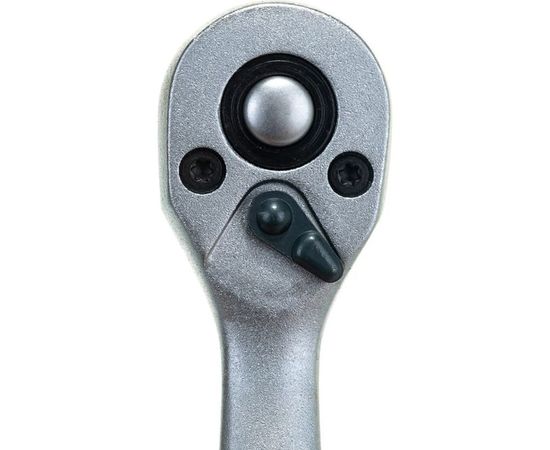 Трещотка с квадратом 1/4L=150mm, 72 зубца, 5 градусов АвтоDело Professional 39484 16142 – изображение 3