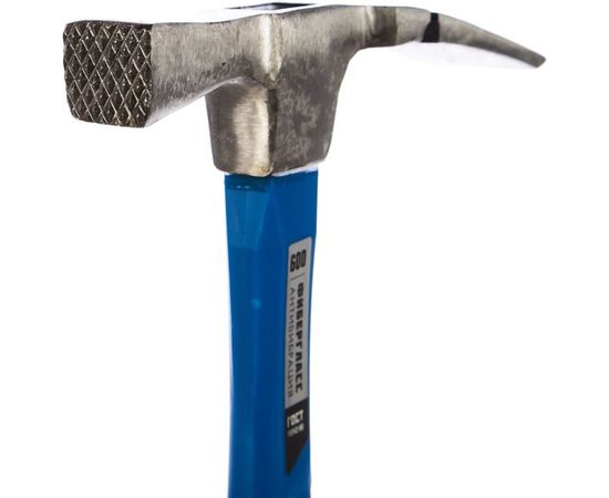 Молоток каменщика Зубр МК-Ф 600 г с фибергласовой рукояткой 20163_z01 – изображение 4