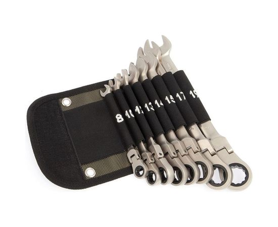 Фирменная сумка для набора трещоточных ключей 515085 и 515485 Дело Техники 973485 – изображение 2