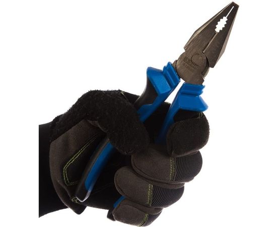 Комбинированные плоскогубцы Зубр БУЛЬДОГ 200 мм, Профессионал 2201-1-20_z02 – изображение 3