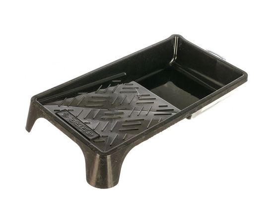 Малярная пластмассовая ванночка для валиков до 140 мм Зубр СТАНДАРТ 290х150 мм, 0.15 л 06052-29-15 – изображение 3