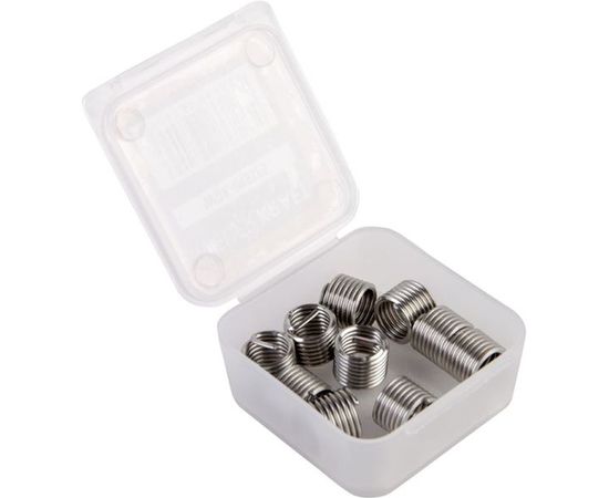 Резьбовые вставки WIEDERKRAFT M8X1.25, 10 предметов WDK-IN8125 – изображение 3