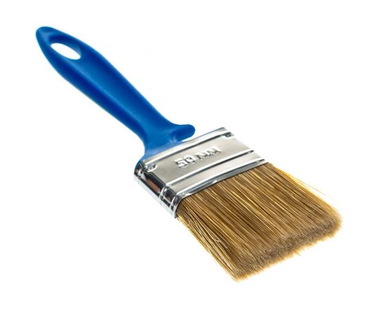 Набор кистей для работ с лаками Акор синтетическая щетина, 25х10, 35х10, 50х12мм КЛ 3 шт – изображение 5