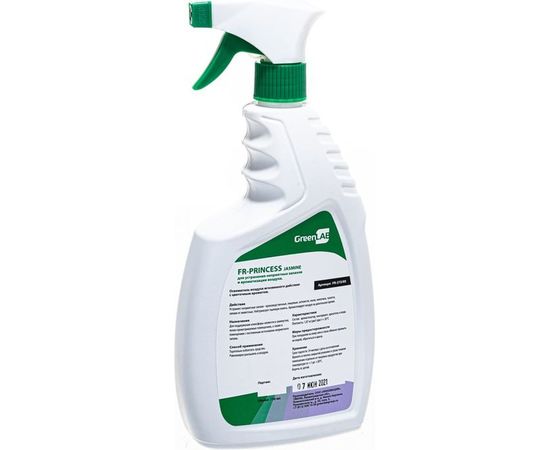 Нейтральное жидкое ароматизирующее средство ГринЛаб FR-PRINCESS JASMIN 750 мл триггер FR-272/05 – изображение 3