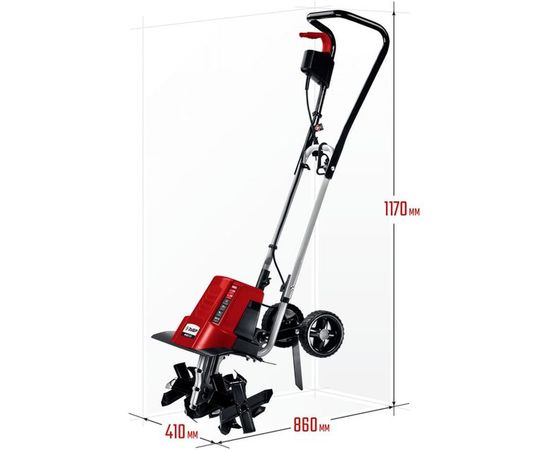 Электрический культиватор ЗУБР ККД-1800 – изображение 7