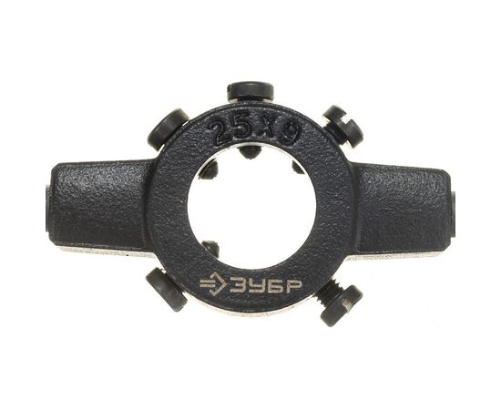 Плашкодержатель со стопорными винтами ЗУБР ПРОФЕССИОНАЛ 28150-25 – изображение 2