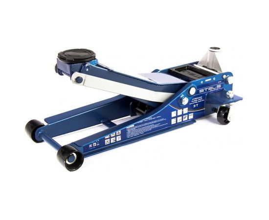 Гидравлический подкатной домкрат STELS LOW PROFILE QUICK LIFT 3т 75-515 мм 51136 – изображение 2