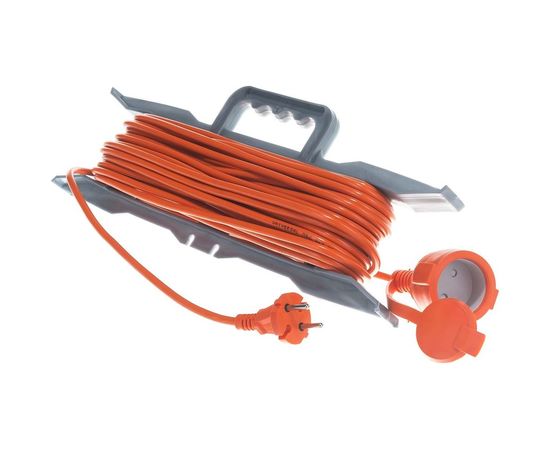 Удлинитель УШ-6 IP-54 рамка ПВС 2x0,75 20м UNIVersal 9632016 – изображение 5