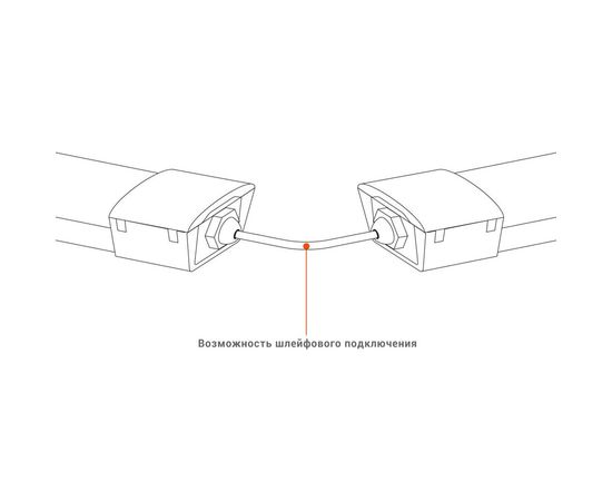 Светильник WOLTA LED WPL48-4K150-01 – изображение 2
