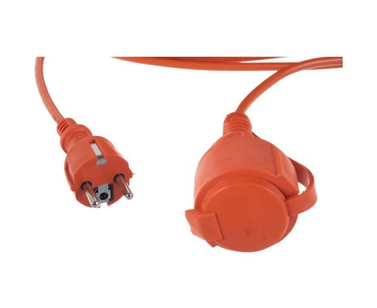 Удлинитель шнур на рамке UNIVersal УШ-10 IP-54 ПВС 3*0.75 1гн. з/к 50 м 9632026 – изображение 4