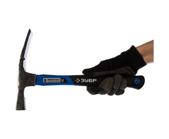 Молоток каменщика Зубр МК-Ф 600 г с фибергласовой рукояткой 20163_z01 – изображение 3