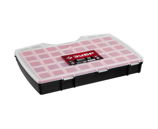 Органайзер со съемными лотками, ЗУБР ВОЛГА-20 38034-20 – изображение 2