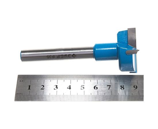 Сверло ФОРСТНЕРА-ВК композитное с твердосплавными резцами Профессионал 35х90 мм Зубр 29945-35_z01 – изображение 3