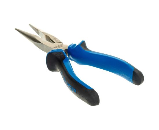 Тонкогубцы Зубр БУЛЬДОГ особостойкое спец.покрытие Н12x1 2201-3-20 – изображение 2