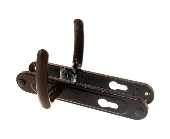 Ручка на планке ЗЕНИТ РФ1-85.02 медь 28023 – изображение 4