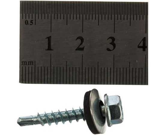 Кровельный саморез Tech-Krep КР ZP сверло 4,8х28 300 шт, ведро 101000 – изображение 2