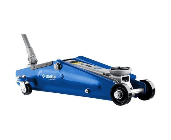 Гидравлический подкатной домкрат, 3т, 130-410мм, ЗУБР Профессионал T70 43052-3_z01 – изображение 3