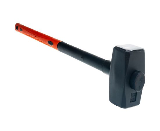 Кованая кувалда с длинной фибергласовой ручкой 5кг АвтоDело 30307 16074 – изображение 4