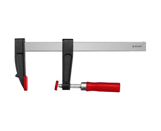 Струбцина ЗУБР МС-25/5 тип F 250/50 мм, 32150-050-250_z01 – изображение 2