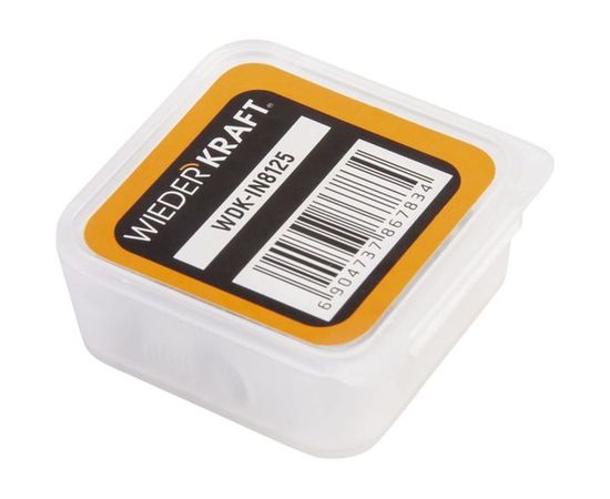 Резьбовые вставки WIEDERKRAFT M8X1.25, 10 предметов WDK-IN8125 – изображение 4