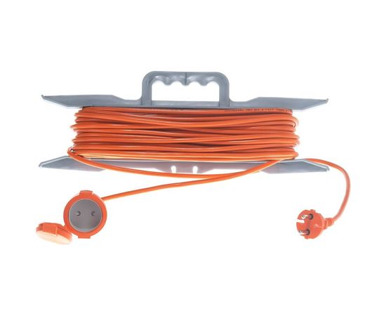 Силовой удлинитель UNIVersal УШ-10 IP-54 рамка ПВС 2*1 20м 9632791 – изображение 4