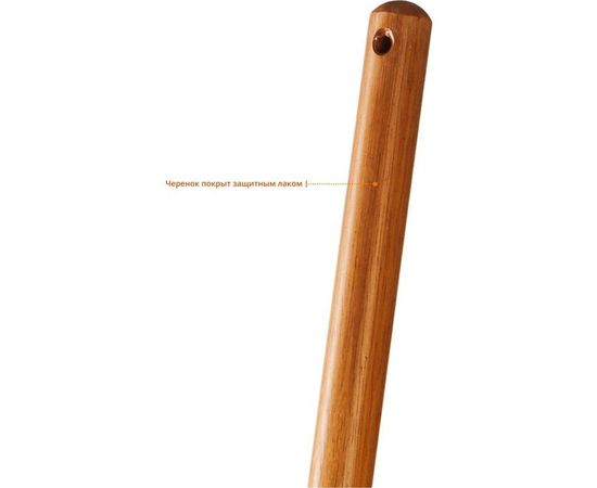 Совковая лопата, деревянный черенок, Профессионал ЗУБР Профи-10 39361_z02 – изображение 5