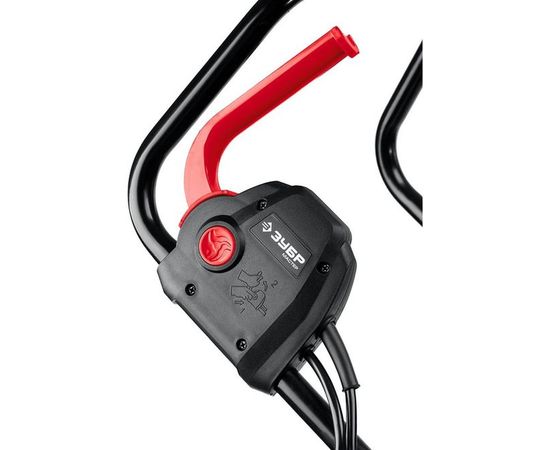 Сетевая газонокосилка ЗУБР 2000 Вт ГСЦ-42-2000 – изображение 10