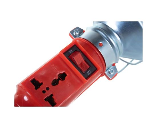 Переносной светильник UNIVersal ТМ c выключателем и розеткой 10м 966U-0210 – изображение 5