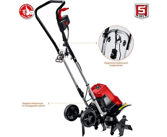Электрический культиватор ЗУБР ККД-1800 – изображение 5