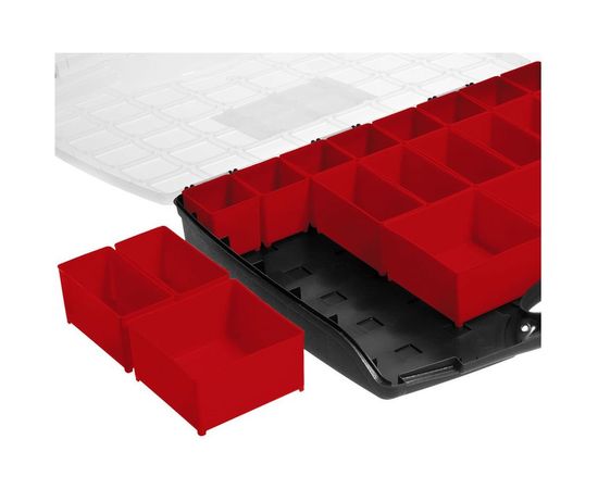 Органайзер со съемными лотками, ЗУБР ВОЛГА-20 38034-20 – изображение 3