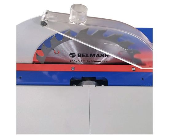 Многофункциональный деревообрабатывающий станок Белмаш MOGILEV 2.4 ECO S184A – изображение 12