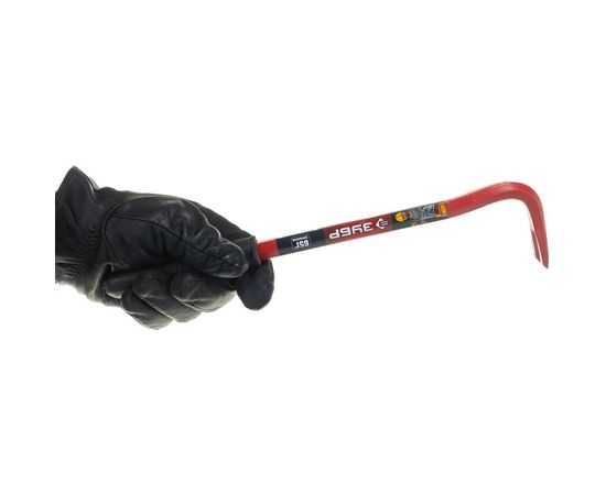 Гвоздодер с рукояткой Зубр 320 мм 21605 – изображение 6